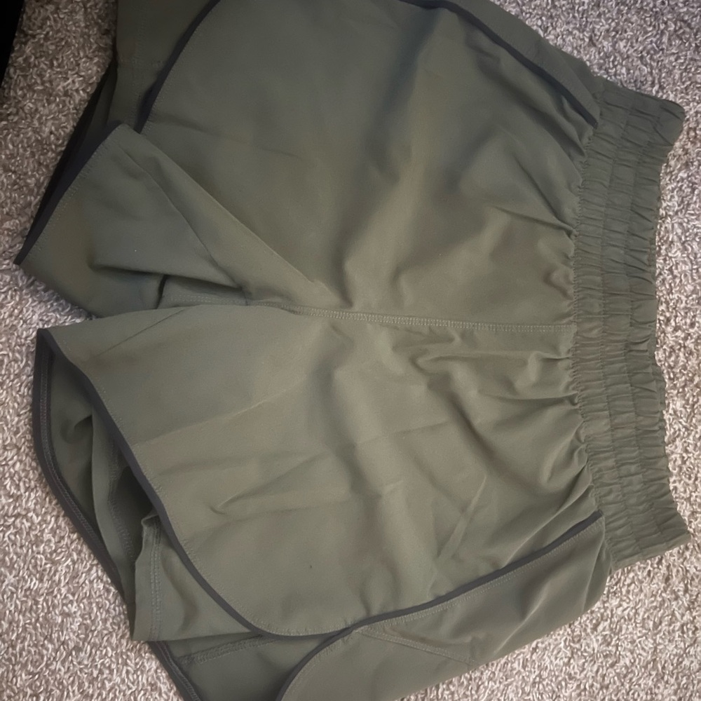 Avia Olive Women's Athletic Shorts